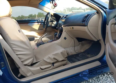 2006 Honda Accord 2.4 Ex z USA, uszkodzony, nr VIN 1HGCM72706A005482